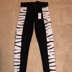 Express Tie dye leggings - NWT